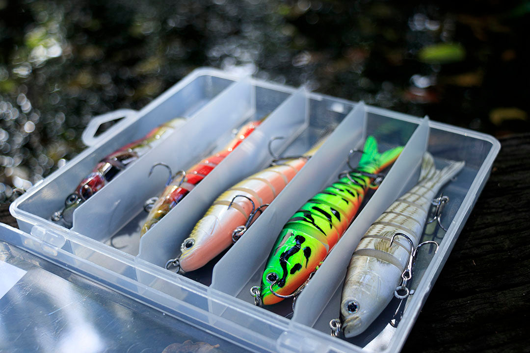 Swim Like a Fish: Why Use Hard Segmented Lures?