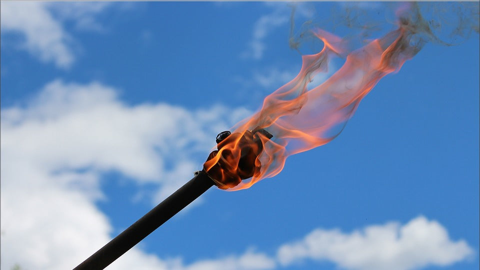 Light up the wild with a primal torch