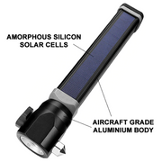 Survival Solar Flashlight - ApeSurvival