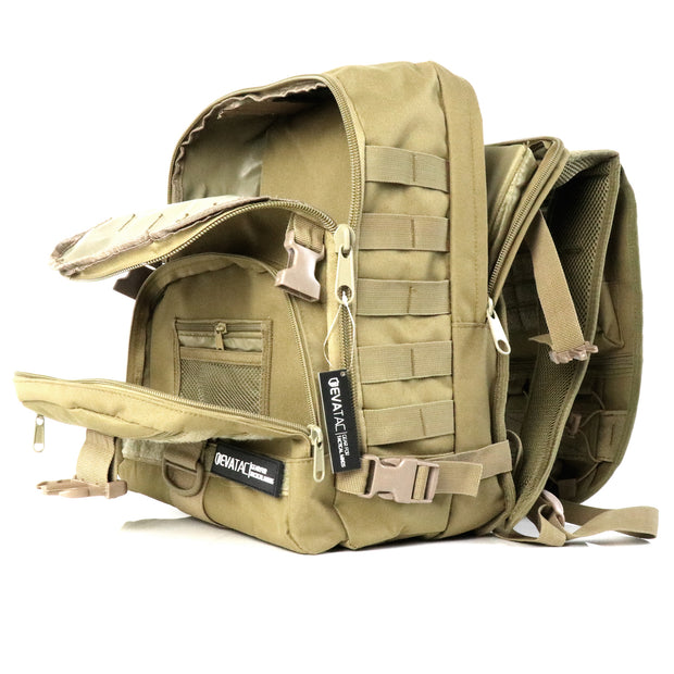 combat bug out bag [Khaki] - Ape Survival