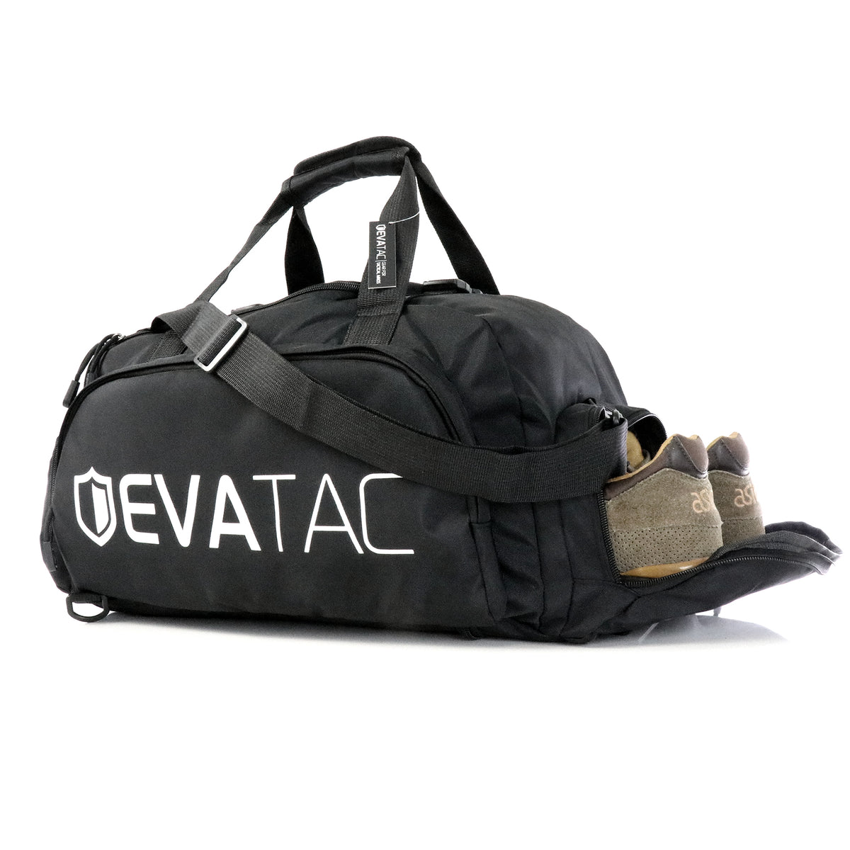 Duffel Bag Backpack Hybrid Waterproof Duffel Bag ApeSurvival