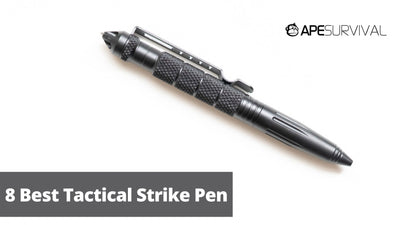 8 Best Tactical Strike Pen