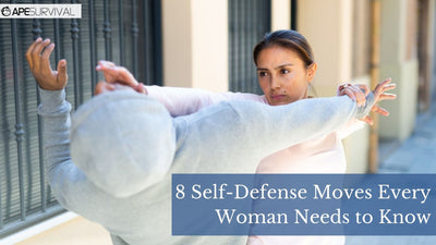 8 Self-Defense Moves Every Woman Needs to Know