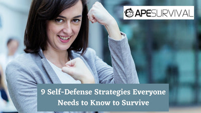 9 Self-Defense Strategies Everyone Needs to Know to Survive
