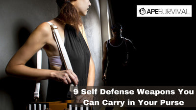 9 Self Defense Weapons You Can Carry in Your Purse