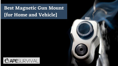 Best Magnetic Gun Mount [for Home and Vehicle]