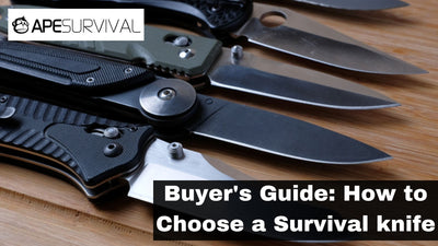 Buyer's Guide: How to Choose a Survival knife