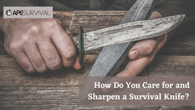 How Do You Care for and Sharpen a Survival Knife?