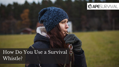 How Do You Use a Survival Whistle?