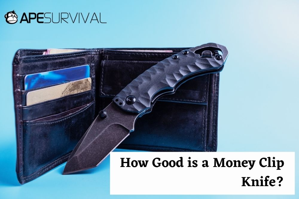How Good is a Money Clip Knife