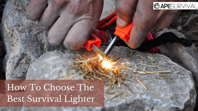 How To Choose The Best Survival Lighter
