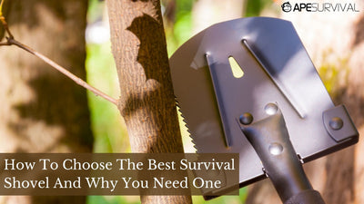 How To Choose The Best Survival Shovel And Why You Need One
