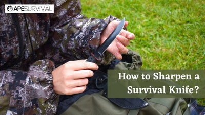 How to Sharpen a Survival Knife?