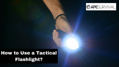How to Use a Tactical Flashlight?