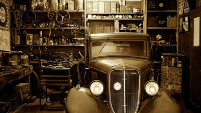 Starting a car that’s been sitting idle