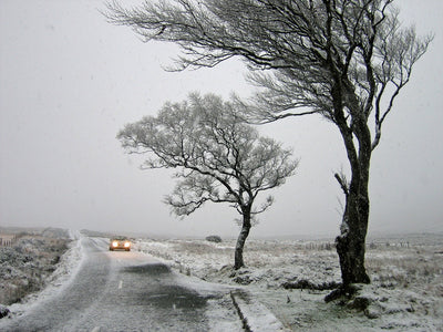 Is your car ready for a winter bug out?