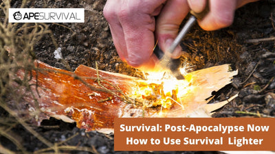 Survival: Post-Apocalypse Now How to Use Survival  Lighter