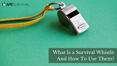 What Is a Survival Whistle And How To Use Them?