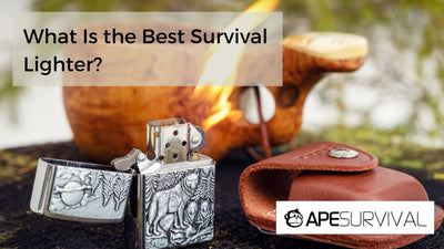 What Is the Best Survival Lighter?