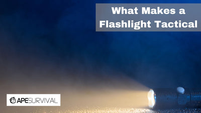 What Makes a Flashlight Tactical?
