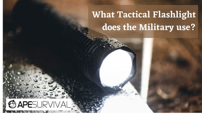 What Tactical Flashlight does the Military use?