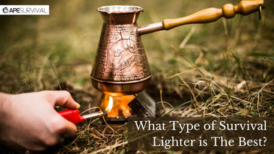 What Type of Survival Lighter is The Best?