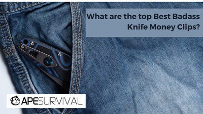 What Are The Top Best Badass Knife Money Clips?