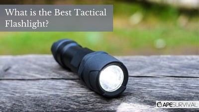 What is The Best Tactical Flashlight?