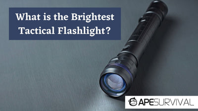 What is the Brightest Tactical Flashlight?