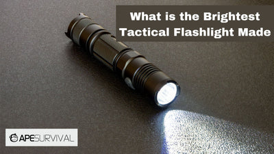 What is the Brightest Tactical Flashlight Made