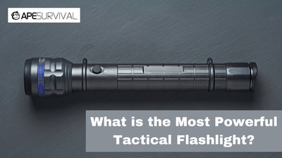What is the Most Powerful Tactical Flashlight?