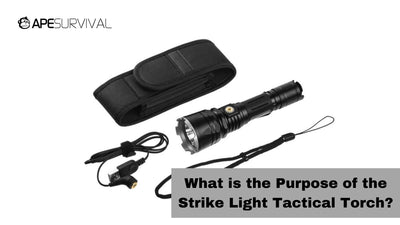 What is the Purpose of the Strike Light Tactical Torch?
