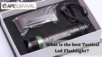 What is The Best Tactical Led Flashlight?