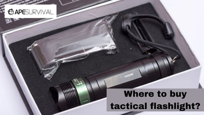 Where to Buy a Tactical Flashlight?
