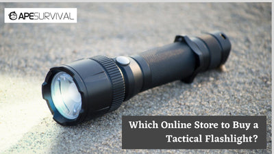 Which Online Store to Buy a Tactical Flashlight?