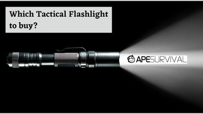 Which Tactical Flashlight to buy?