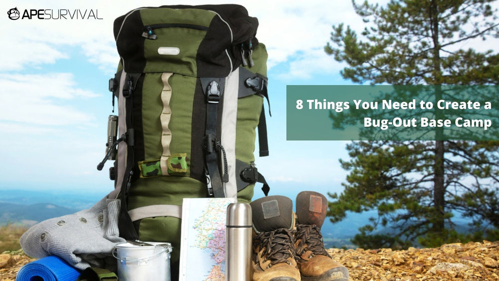 Bug Out Base 8 Things You Need to Create a Bug-Out Base Camp – ApeSurvival