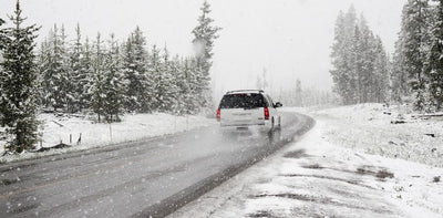 How to Survive a Snow Storm in your Car