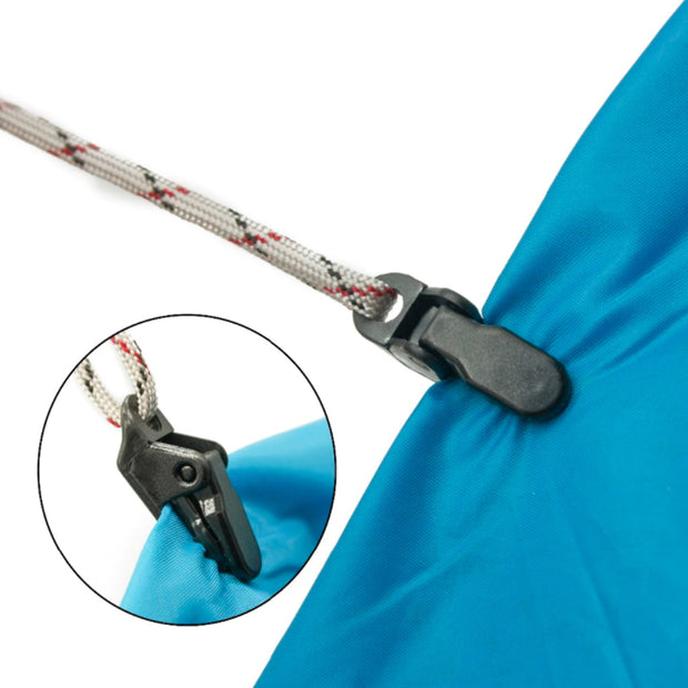 Pull Clip for Tent or Tarp (10 pack) - ApeSurvival