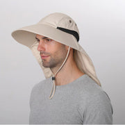 UV Sun Hat Beige - ApeSurvival