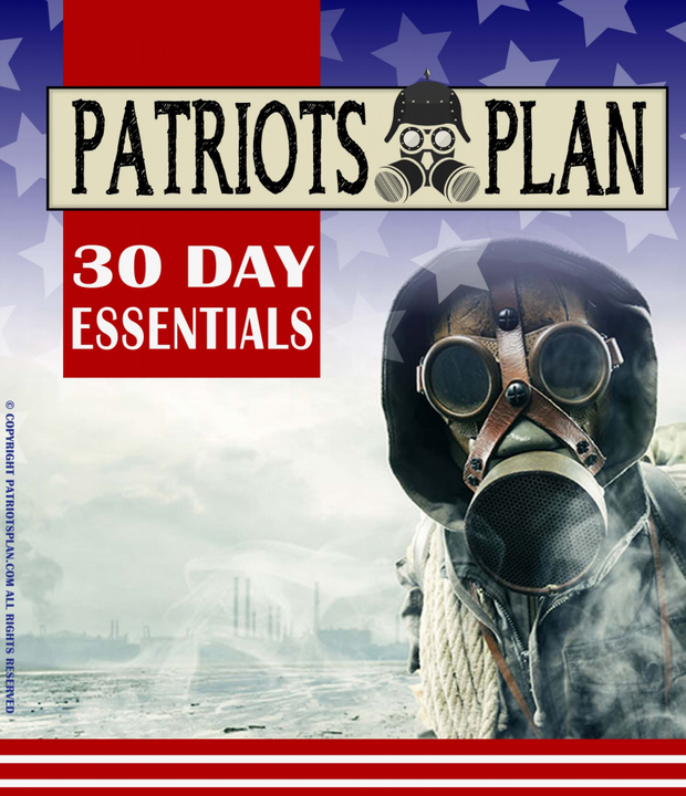 Patriots Plan 30 Day Essentials (eBook)
