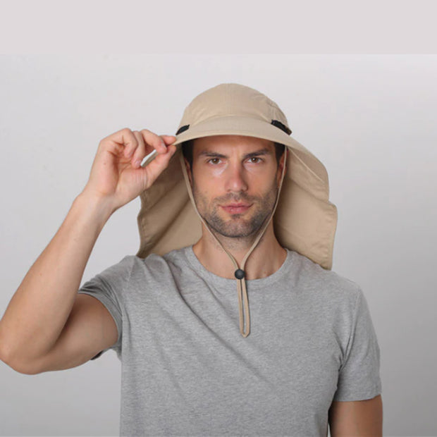 UV Sun Hat Beige - ApeSurvival