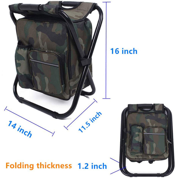 Camping Chair Bag in Camo