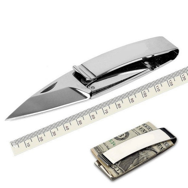 Money Clip Knife - ApeSurvival