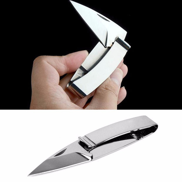 Money Clip Knife - ApeSurvival