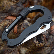 Carabiner Knife Combo - Ape Survival