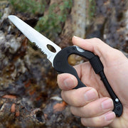 Carabiner Pocket Knife - Ape Survival
