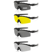 Black Tactical Glasses Set - ApeSurvival