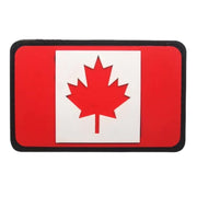 Canadian Flag Velcro Patch