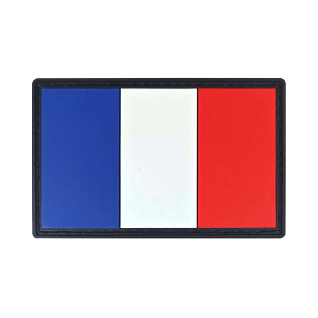 French Flag Velcro Patch